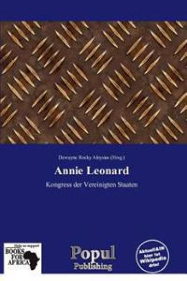 Annie Leonard