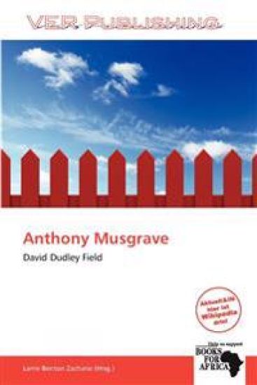 Anthony Musgrave