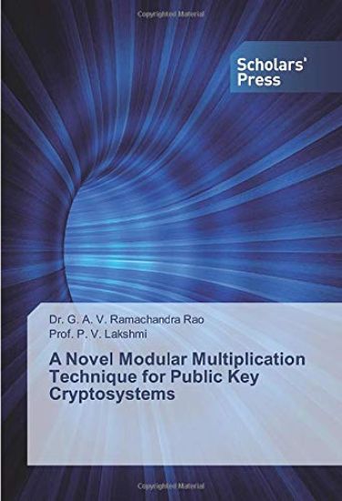 A Novel Modular Multiplication Technique for Public Key Cryptosystems