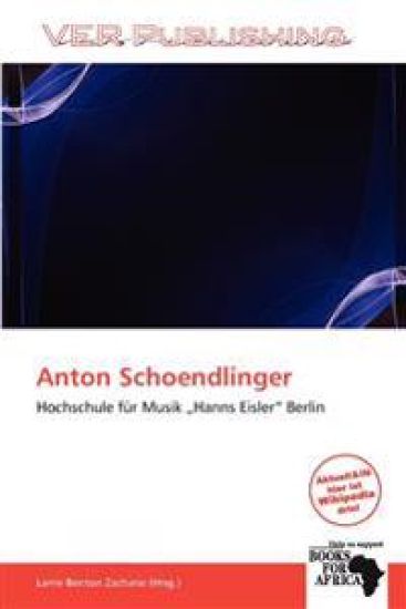Anton Schoendlinger