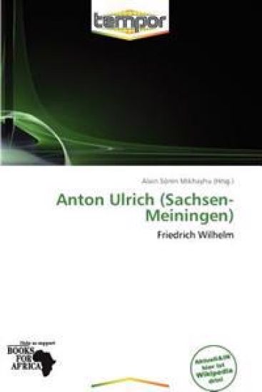 Anton Ulrich (Sachsen-Meiningen)