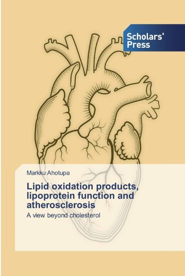 Kansikuva: Lipid oxidation products, lipoprotein function and atherosclerosis