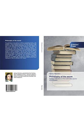 Philosophy of the secret