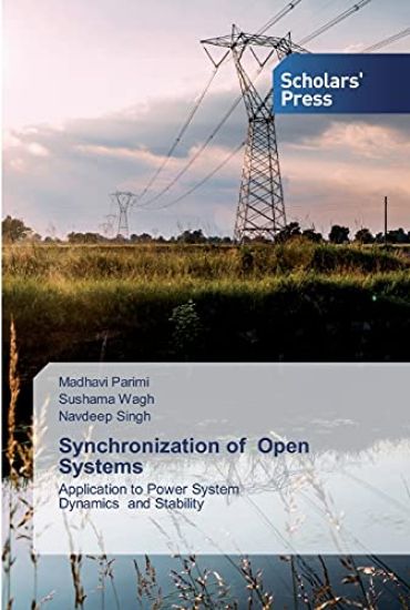 Synchronization of Open Systems