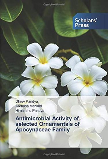 Antimicrobial Activity of selected Ornamentals of Apocynaceae Family
