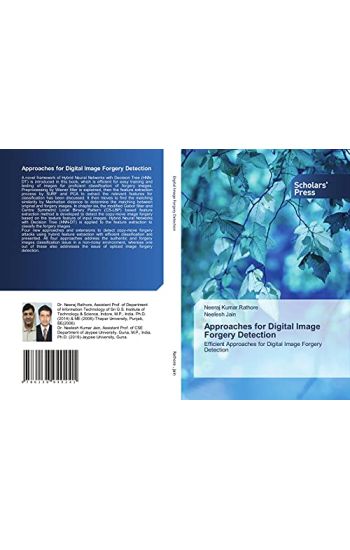 Approaches for Digital Image Forgery Detection