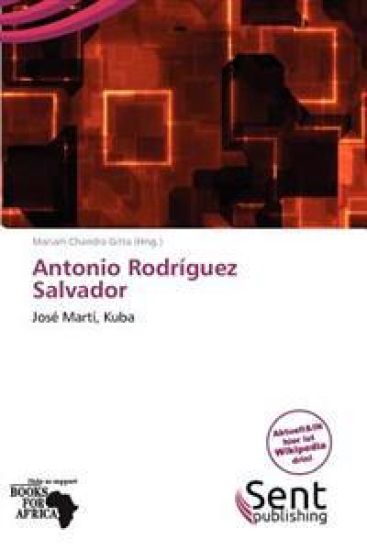 Antonio Rodríguez Salvador