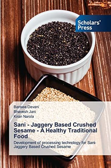 Sani - Jaggery Based Crushed Sesame - A Healthy Traditional Food
