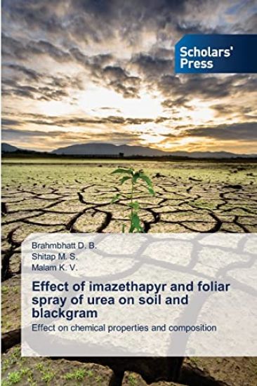 Effect of imazethapyr and foliar spray of urea on soil and blackgram