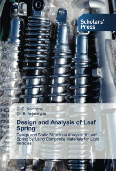 Design and Analysis of Leaf Spring