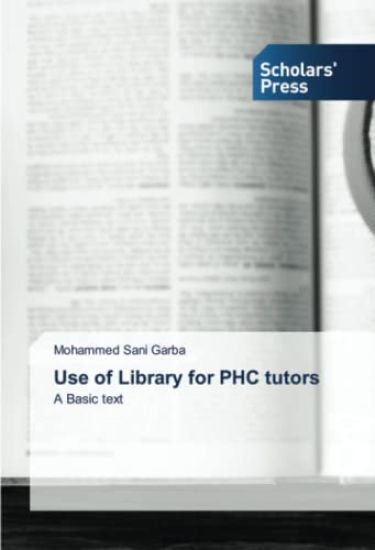 Use of Library for PHC tutors