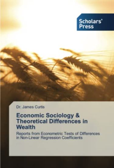 Economic Sociology & Theoretical Differences in Wealth