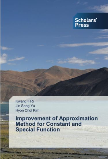 Improvement of Approximation Method for Constant and Special Function