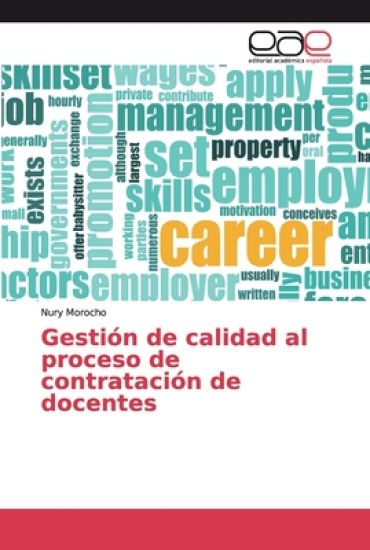 Gestión de calidad al proceso de contratación de docentes