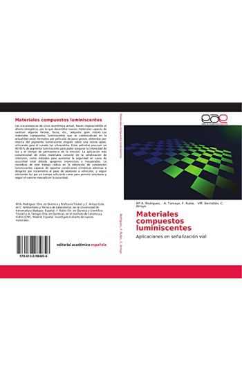 Materiales compuestos luminiscentes