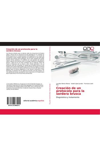 Creación de un protocolo para la sordera brusca