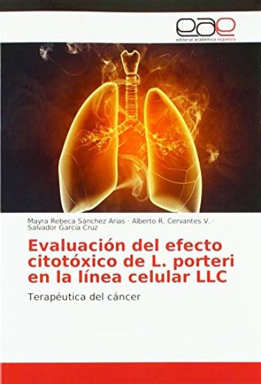 Evaluación del efecto citotóxico de L. porteri en la línea celular LLC