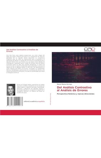 Del Ana´lisis Contrastivo al Ana´lisis de Errores