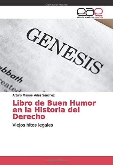 Libro de Buen Humor en la Historia del Derecho