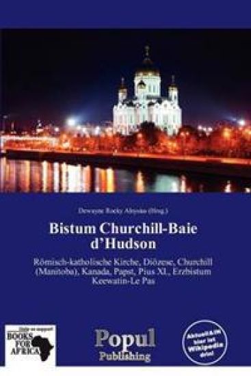 Bistum Churchill-Baie d'Hudson