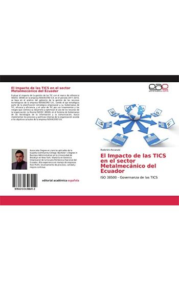 El Impacto de las TICS en el sector Metalmecánico del Ecuador