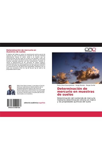 Determinación de mercurio en muestras de suelos