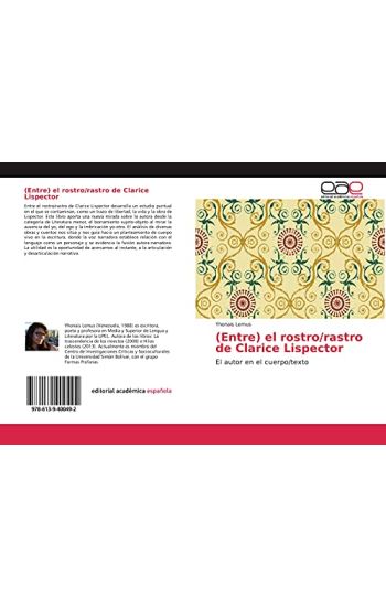 (Entre) el rostro/rastro de Clarice Lispector