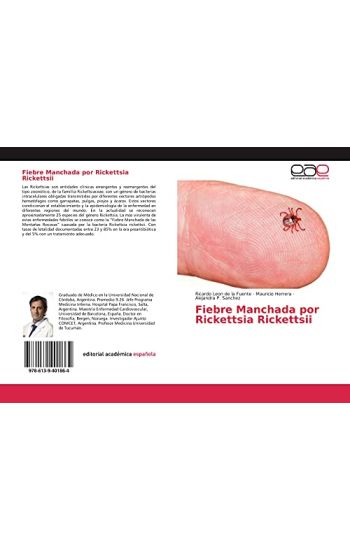 Fiebre Manchada por Rickettsia Rickettsii