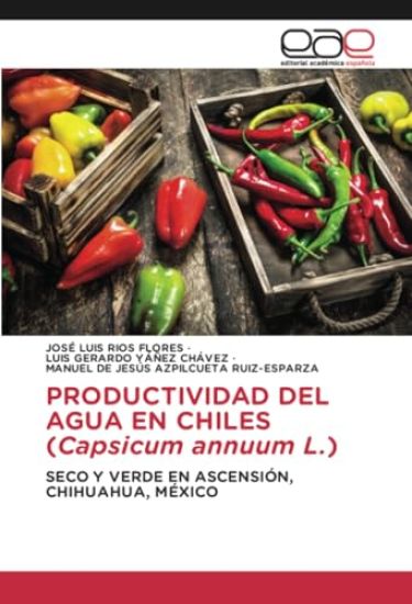 PRODUCTIVIDAD DEL AGUA EN CHILES (Capsicum annuum L.)