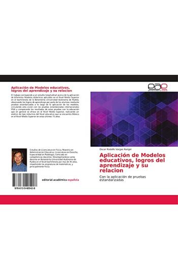 Aplicación de Modelos educativos, logros del aprendizaje y su relacion