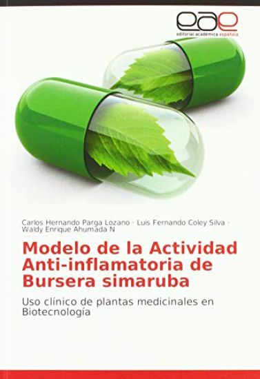 Modelo de la Actividad Anti-inflamatoria de Bursera simaruba