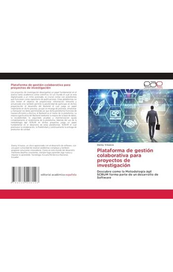 Plataforma de gestión colaborativa para proyectos de investigación