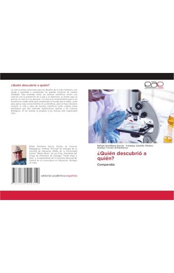 ¿Quién descubrió a quién?
