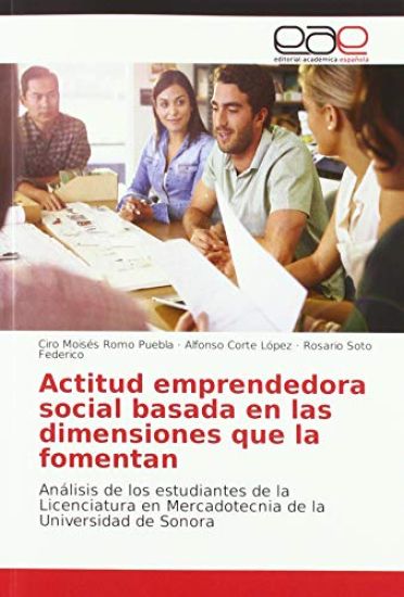 Actitud emprendedora social basada en las dimensiones que la fomentan