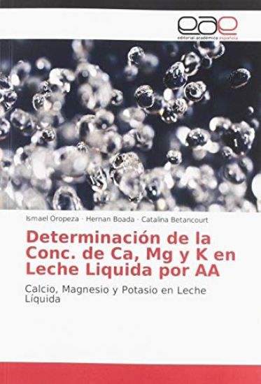 Determinación de la Conc. de Ca, Mg y K en Leche Liquida por AA