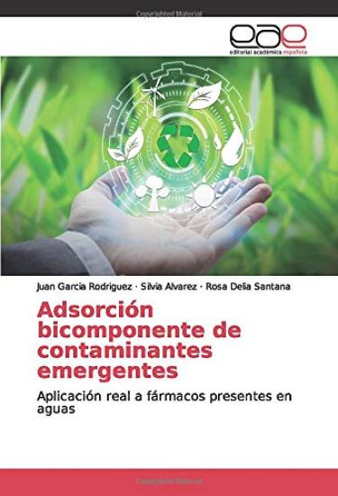 Adsorción bicomponente de contaminantes emergentes