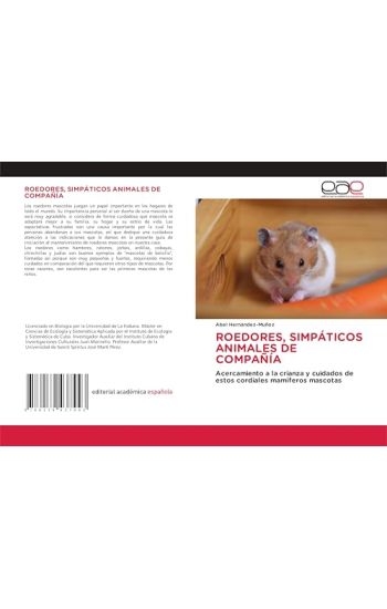 Roedores, Simpáticos Animales de Compañía