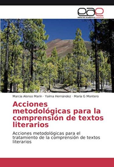 Acciones metodológicas para la comprensión de textos literarios