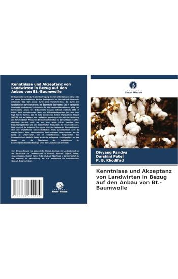 Kenntnisse und Akzeptanz von Landwirten in Bezug auf den Anbau von Bt.-Baumwolle