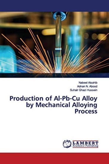 Production of Al-Pb-Cu Alloy by Mechanical Alloying Process