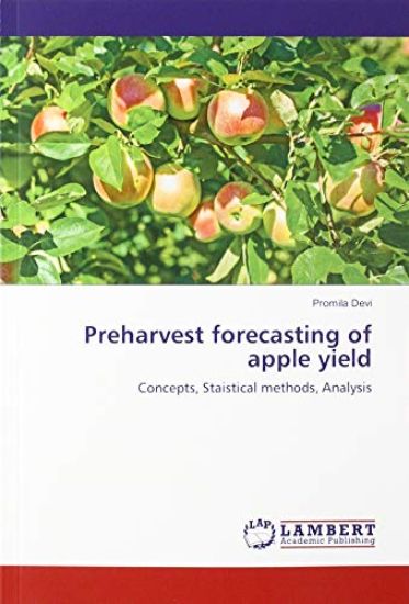 Preharvest forecasting of apple yield