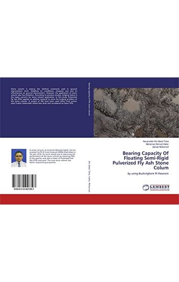 Bearing Capacity Of Floating Semi-Rigid Pulverized Fly Ash Stone Colum