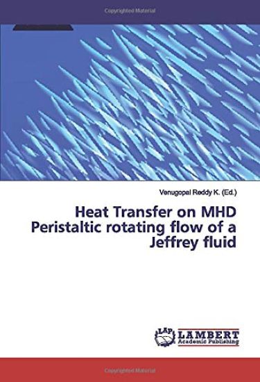 Heat Transfer on MHD Peristaltic rotating flow of a Jeffrey fluid