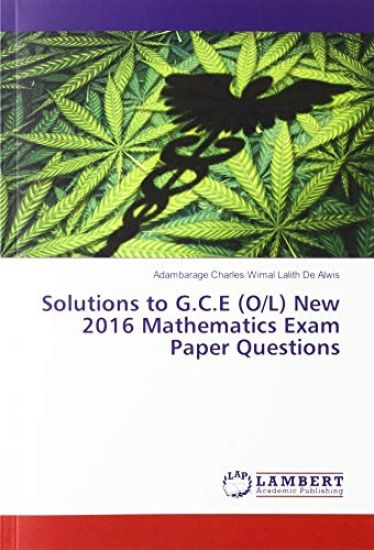 Solutions to G.C.E (O/L) New 2016 Mathematics Exam Paper Questions