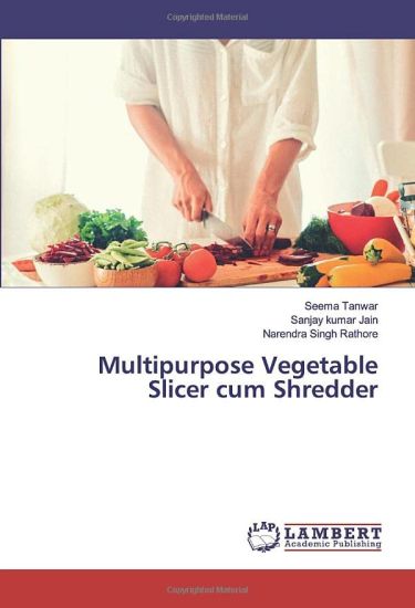 Multipurpose Vegetable Slicer cum Shredder
