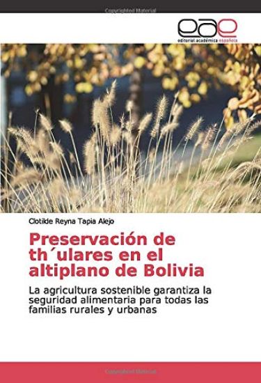 Preservación de th´ulares en el altiplano de Bolivia