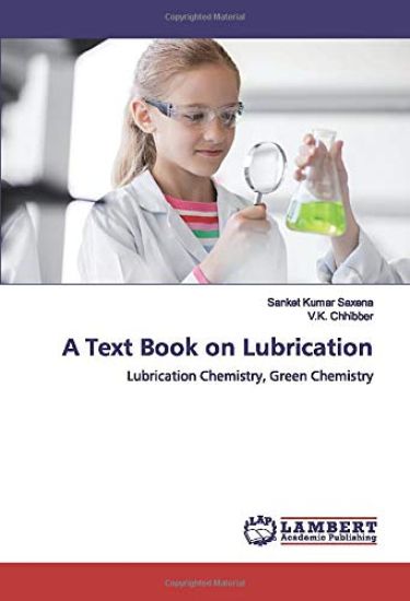 A Text Book on Lubrication