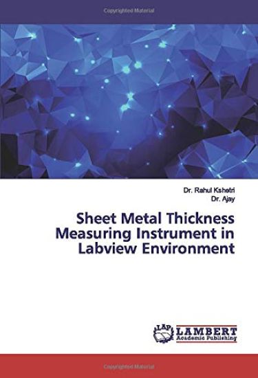 Sheet Metal Thickness Measuring Instrument in Labview Environment
