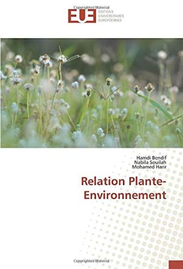 Relation Plante-Environnement