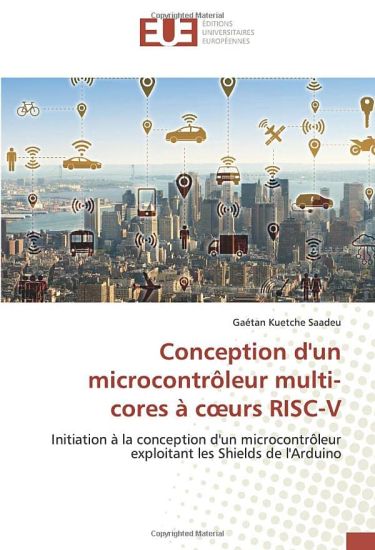 Conception d'un microcontrôleur multi-cores à c¿urs RISC-V
